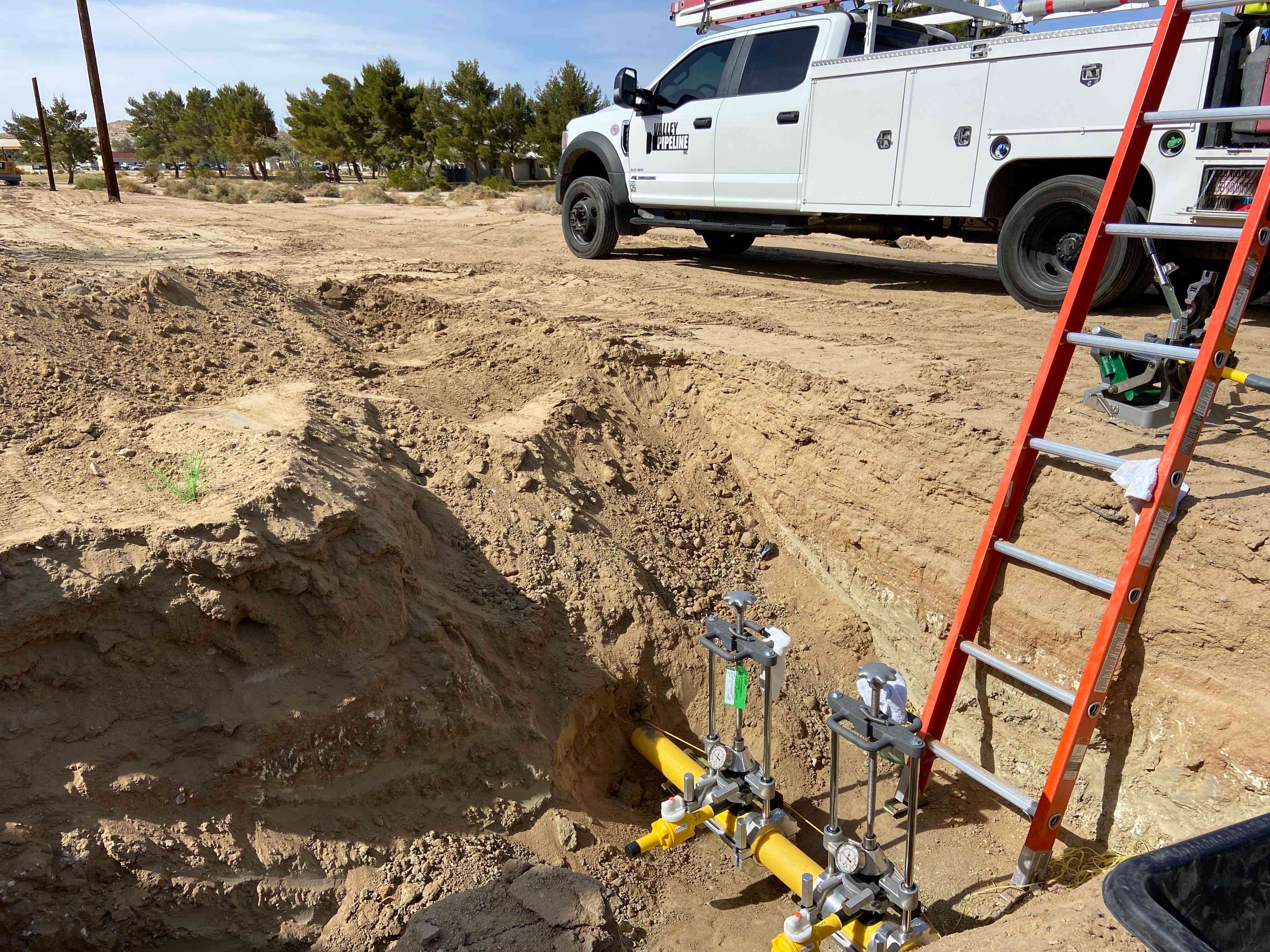 Officer Housing Gas Replacement